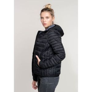 artisanat de qualité premier coup d'oeil apparence élégante Doudoune light capuche femme artisanat de qualité premier coup d'oeil apparence élégante Doudoune light capuche femme