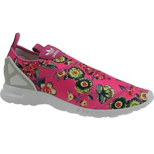zx flux rose et noir pas cher