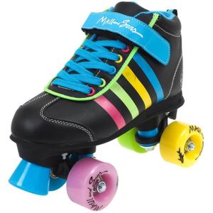 L/éopard Toile SFR Rollers Quad//Patins /à roulettes Vision Canvas