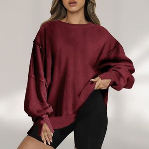 Sweat on sale femme rouge