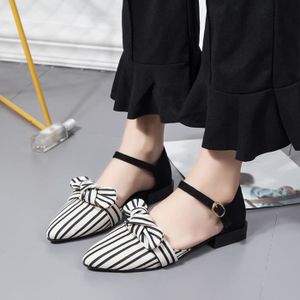 sandales femme bout pointu