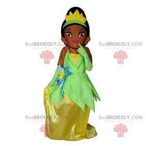 Déguisement princesse Tiana™ avec couronne fille : Deguise-toi, achat de