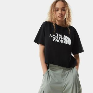 T-SHIRT T-shirt femme The North Face Court Easy - noir - X
