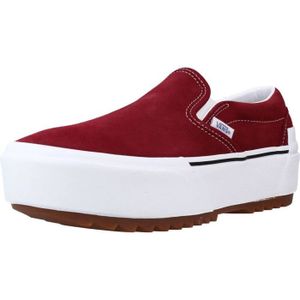 vans 2018 rouge