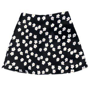 JUPE Mini Jupe Fendue Taille Haute à Imprimé Léopard pour Femmes Jupe Courte de Hanche Jupe en Satin Jupe Moulante d'été Chic,NoirH