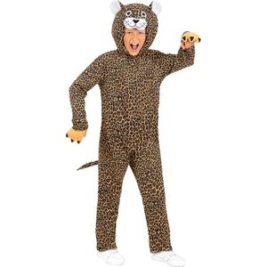 DÉGUISEMENT - PANOPLIE Déguisement léopard enfant- Funidelia- 118482- Déguisement fille et garçon et accessoires Halloween, Carnaval et Noel