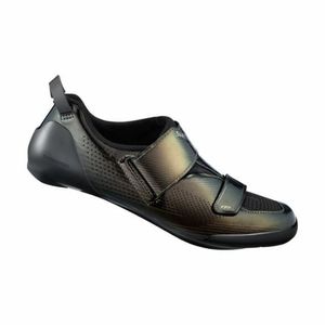 CHAUSSURES DE VÉLO Chaussures Shimano SH-TR901 - Noir - Pointure 38,5 - Bande Quick Strap T1 et semelle en fibres de carbone