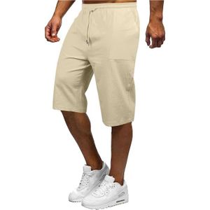 Short De Travail Homme Cargo Pas Cher Pantacourt Homme Été Multi