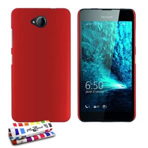 Coque Souple Silicone Pour Nokia Lumia 650 - Noir - Générique - Protection Anti-chocs