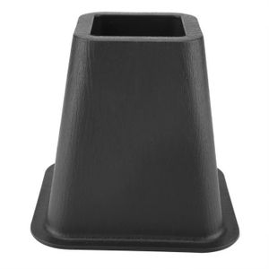 COUSSIN Coussin rehausseur de coussin pour canapé 4pcs - augmente la hauteur de la chaise et du canapé - OMABETA - noir - 24 x 22 X 63mm