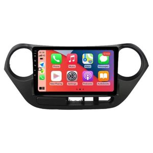 AUTORADIO Autoradio GPS Bluetooth pour Hyundai I10 2014-2017