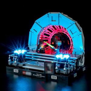 ASSEMBLAGE CONSTRUCTION Kit D’Éclairage À Led Pour Lego Star Wars Diorama 