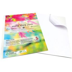 PAPIER IMPRIMANTE Evergreen Goods 100 Feuilles De Papier Autocollant