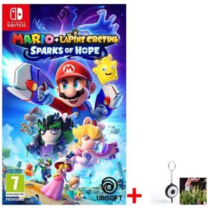 Pack : Console Nintendo Switch Néon + Dragons + Paw Patrol, la Pat' Patrouille + Mario Les Lapins Crétins - Cdiscount Jeux vidéo