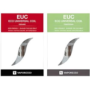 CIGARETTE ÉLECTRONIQUE Résistances EUC Veco - Vaporesso - Céramique - 0.3ohm