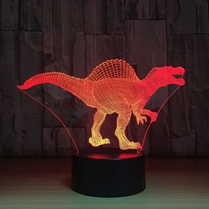 Lampe de sauna injuste pour enfants, lampe frontale de dinosaure