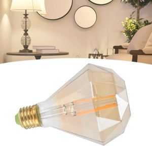 AMPOULE - LED LIG - Ampoule à intensité variable Ampoule LED E27 4W Lampe à Filament Décorative Vintage pour Lustre Applique Murale 220V (or)