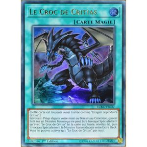 carte Yu-Gi-Oh LCKC-FR037 Le Croc de Critias