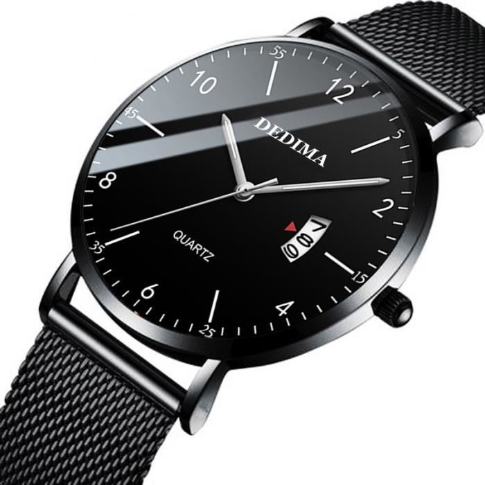 Montre extra plate hotsell automatique