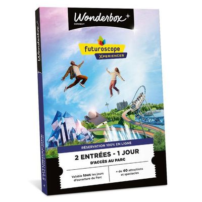 Smartbox - coffret cadeau - week-end insolite et familial - La Poste