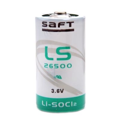 LS26500 Pile Lithium 3.6 V SAFT
