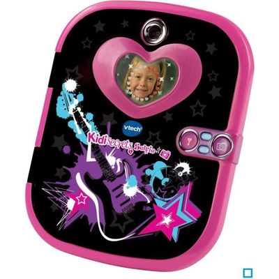 Livre électronique-intéractif enfant - VTECH - KIDISECRETS SELFIE ROCK - Double objectif - 20 activités - 8 jeux
