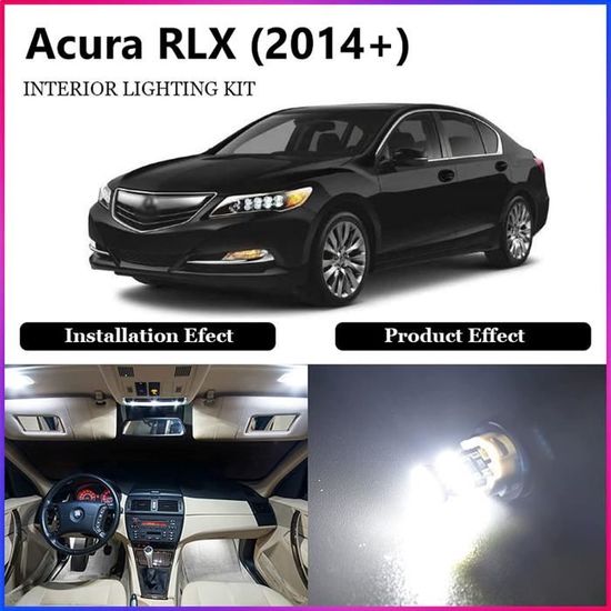 Kit d'éclairage intérieur à led voiture led intérieur éclairage de