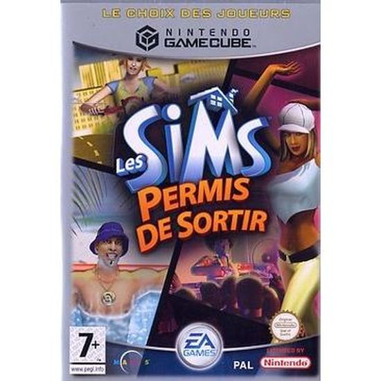 les-sims-permis-de-sortir-cdiscount-jeux-vid-o