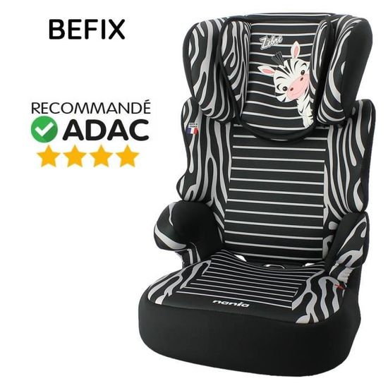 Siege auto zebre nania hot sale