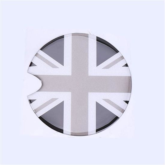 Autocollant Protection Bouchon Réservoir Moto - Compatible YZF R1/R6, FZ1, FJR1300 - Finition Fibre De Carbone Noir, Haute Adhérence