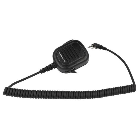 VBLL Microphone à distance pour Motorola GP328 GP340 GP360 GP380 GP640