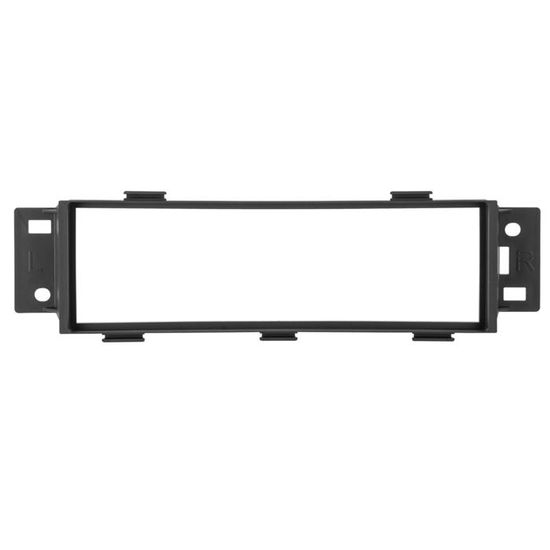 Kit Facade Autoradio 2DIN Compatible Avec Mercedes Classe R Ap06 Avec Vide Poche Inbay Noir Adnauto 13303665