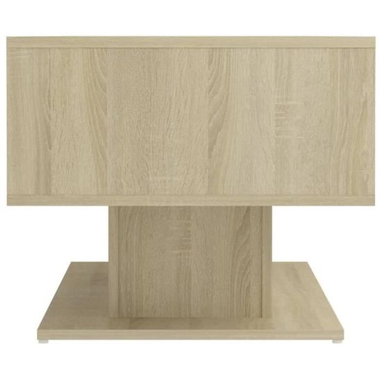 Plateau De Table Forte En Chêne Sonoma 160x90x3,8cm - Plateau Meuble Dérivé Bois Pour Bureau Ou Table