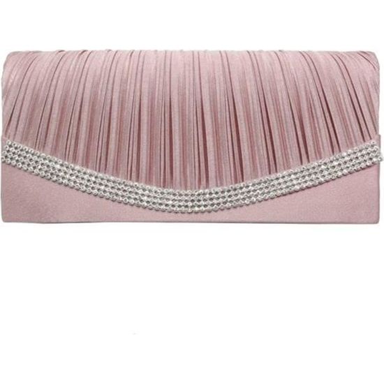 Pochette De Soirée Satinée - Sans Marque - Neuf Avec étiquettes
