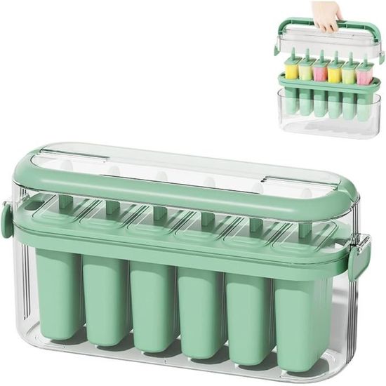 Moules à Glace, 9 Moules à Glace, Ensemble De Moules à Popsicle