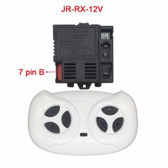 Zoegneer Ricevitore RC Per Auto Elettriche Bambini – JR-RX-12V, Compatibile Con Vari Modelli JR