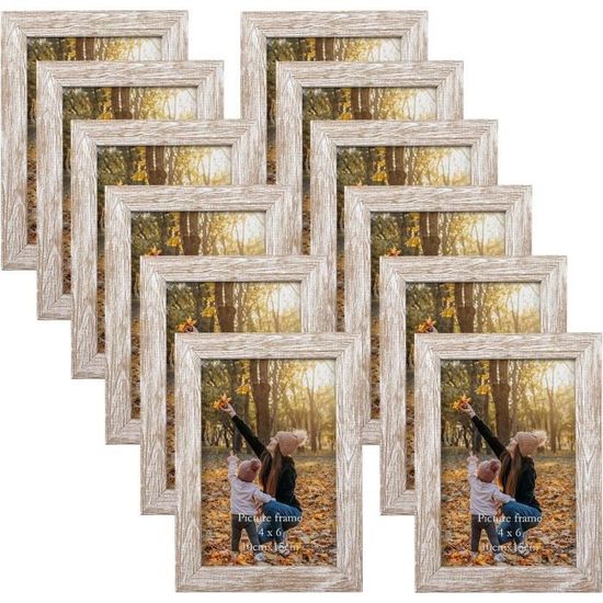Cadre Photo Céramique Vert Pastel - Pour Photo 10x15 Cm - Reproduction Sous Licence