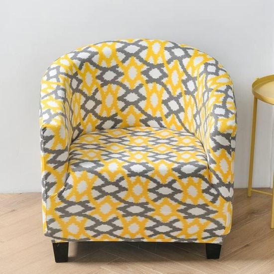 Housse de fauteuil cabriolet Extensible grise - Housse Design Housse de fauteuil cabriolet Extensible grise - Housse Design