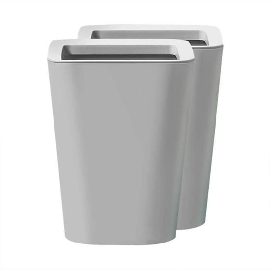 La Poubelle Peut Rond De La Poubelle En Plastique De Poubelle À La