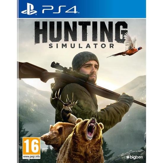 Jeu De Chasse Sur Ps4 Multicolore Cdiscount Jeux Video