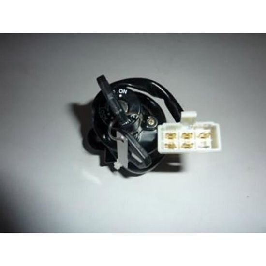 Contacteur D'allumage + Serrure De Bouchon D'huile Pour Kawasaki ZX7R / ZX9R / ZXR400 - Ensemble Avec Clés - Remplacement Barillet De Clé - 13