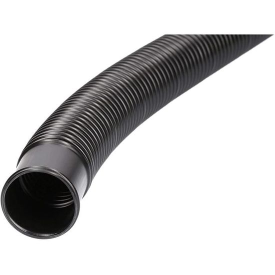 Tuyau Piscine Duraol 38mm - Longueur 12m - Manchons Intégrés - Pour Aspirateur De Piscine