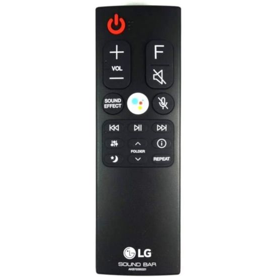 Véritable Télécommande Enceinte Soundbar Rechange Pour Lg SL8YG.DUSALLK