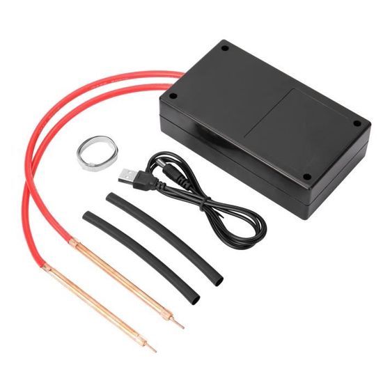 Mini Machine à Souder Par Points Portable Sur Batterie 18650 - Alimentation USB - Pour DIY Et Petites Réparations