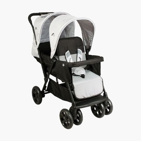 Poussette double bambisol hot sale