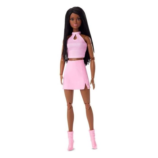 TONNER DOLL Brune RELOOKEE 3 TENUES + 1 PAIRE DE CHAUSSURES
