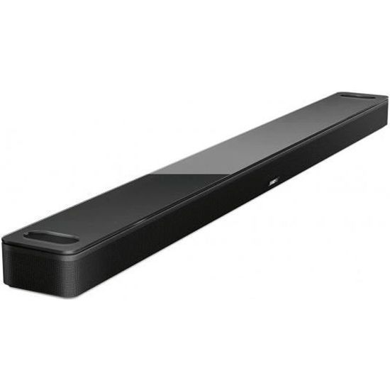 Bose Smart Soundbar 900 - Barre de son sans fil Bluetooth - Dolby Atmos - Noir