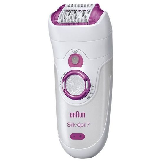 Corps/moteur D'épilateur BRAUN Silk-épil Série 7 Type 5377 - Occasion, Sans Batterie