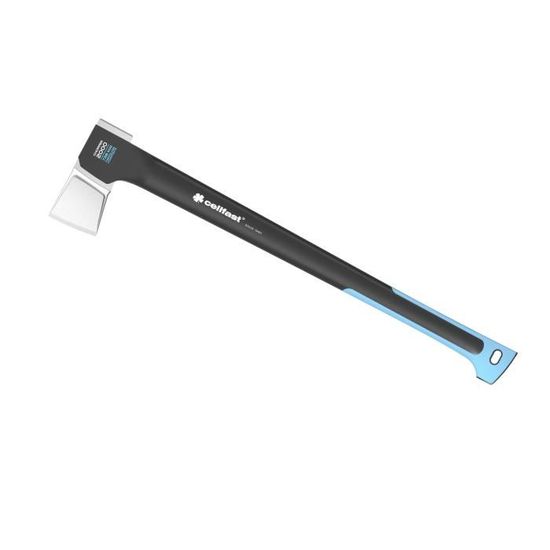 Hache à Fendre Cellfast ENERGO 2.7kg - Acier Trempé, Manche Antidérapant