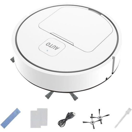 Fonction D'essuyage Humide/sec Robot De Balayage Intelligent Aspirateur Robot Usb Charging 77787221